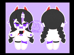 솜인형 도안 커미션