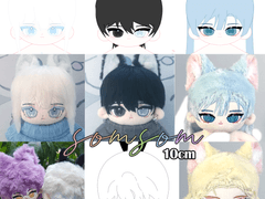 🧸새 솜,10CM 인형 도안 커미션