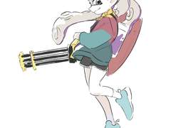 LD 1인 전신 커미션