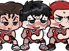 슬램덩크 굿노트 스티커