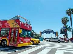 할리우드 로스앤젤레스 오픈 에어 버스 투어