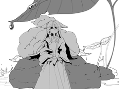 [림버스]홍루 그림 백업