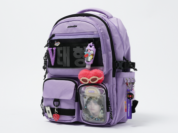 (콘서트가방/덕질가방) 덕질백팩 Concert School Travel Backpack