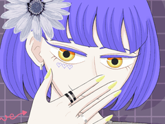 [개인작] 자캐 두상