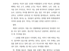 호열백호 트윈지 <산중 호걸이라 하는 호랑님의 사랑날이 되어> 샘플