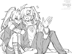 어느 잠 들지 않는 밤에