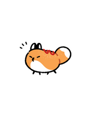 핫도그 여우