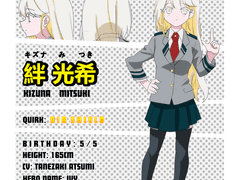 키즈나 미츠키(신비) 설정