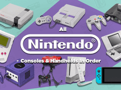 닌텐도 가정용 플랫폼 자료 목록