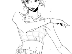 대협하진 + 여캐들 낙서 백업