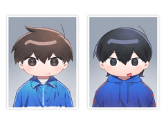 가비지타임 비공식 도안 유료배포