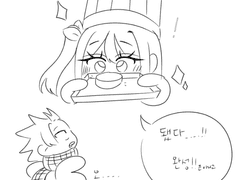 페어리테일 나츠루시 꿈파 au