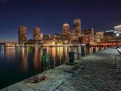 보스턴 시내 하버 크루즈