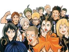 (하이큐 상황문답)아이노히카리 고교 배구부의 아이돌!-1화