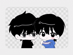 종뱅 투명 포카 도안 배포