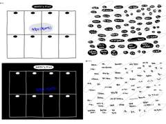 굿노트 만년형 위클리 플래너 다이어리 양식 공유