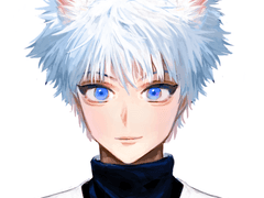 <헌터x헌터> '키르아' 비공식 증명사진 유료 도안