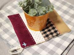 핸드메이드 매트