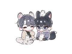 브이틱 건우 무료도안 배포