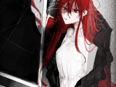 월야초 낙서모음