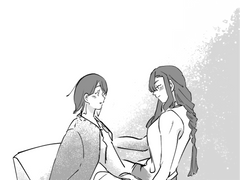 등잔 밑이 어둡게 사내연애 하는 사비니카 4