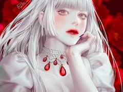 반실사 풀채색 일러스트 커미션