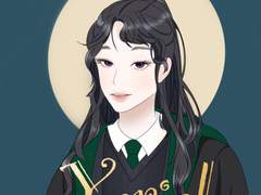 예리엘 팬아트 받았어요