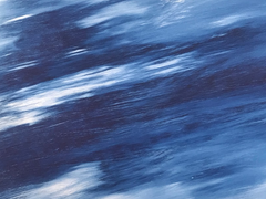 비가 와서 그랬어