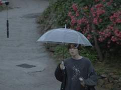 우산이 있었는데 없어졌습니다...?