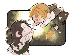 날 받아줘! SD 커미션