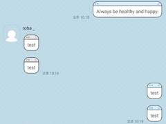 _roha_Messenger round_Blue_apk