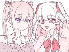 (닫음) 2인 투샷 커미션