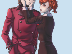 LD 풀채색 커미션