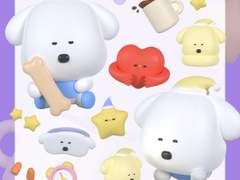 굿노트 스티커 - 요즘잘자쿨멍