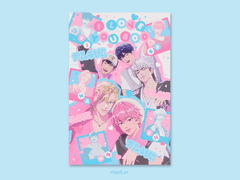 [공유] 플레이브 데뷔 100일 기념 포스터 공유