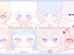 🎀하무솜 솜도안 커미션🎀