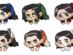 용과같이 키링 도안 배포