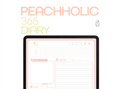 [굿노트] PEACHHOLIC 365DIARY