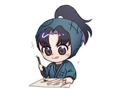 닌타마 5,6월 낙서