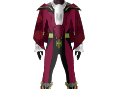 나이트 레드 크림슨 첫 그림