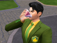 [심즈4/제빅]고백은 어려워