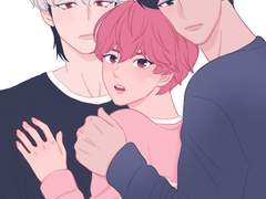 삼각에 수인을 껴얹은