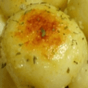 알감자 버터구이 