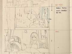 <날씨의 아이> 스토리보드 모작(1)