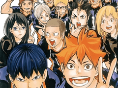 (하이큐 상황문답)아이노히카리 고교 배구부의 아이돌!-15화