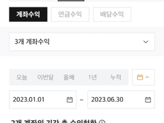 (멤버십 공개) 2023년 6월 주식투자 성과