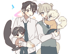 형들의 연애사정