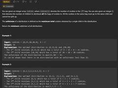 [2023.07.01] 2305. Fair Distribution of Cookies