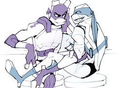 닌자거북이 백업