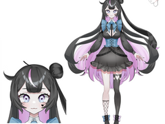 [ LIVE2D PSD 연습 파일 ] 모코코